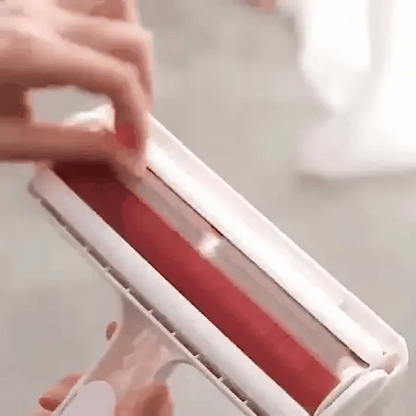 Removedor de Pelos Reutilizável para Pets - Limpeza Sustentável 